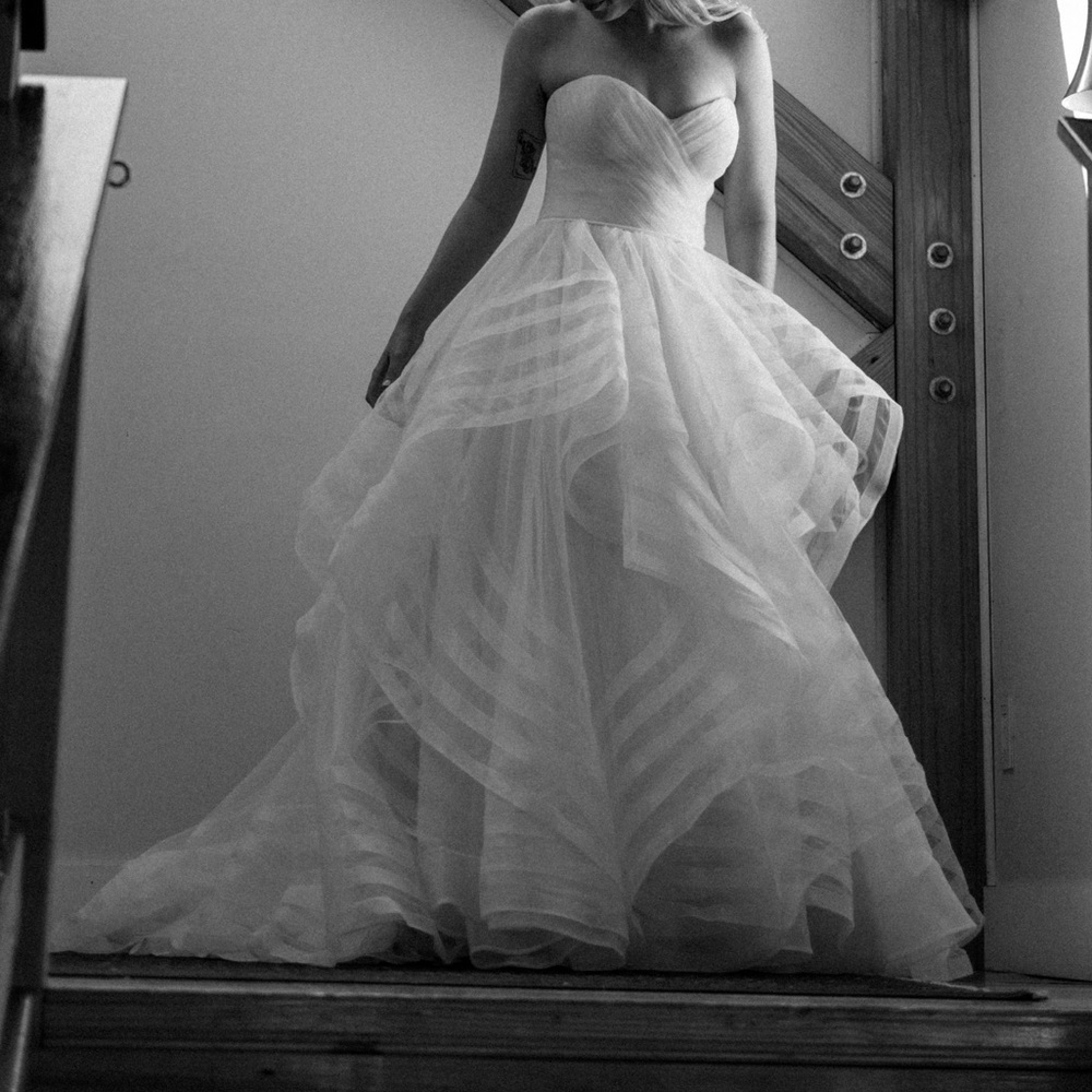 Unique Demetrios Wedding Dress, Ballgown